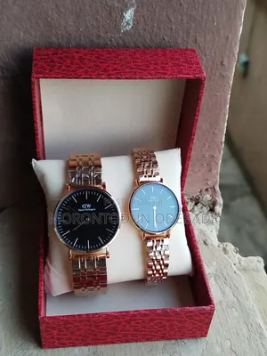 His/ Hers Couple Wristwatch