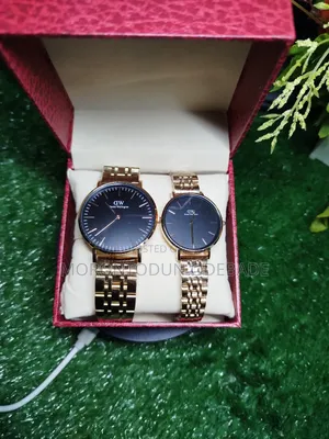 His/ Hers Couple Wristwatch
