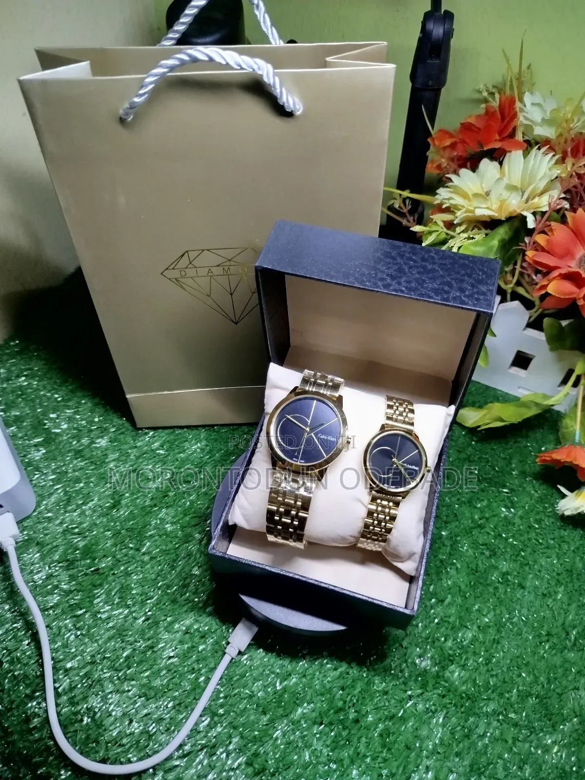 His/ Hers Couple Wristwatch