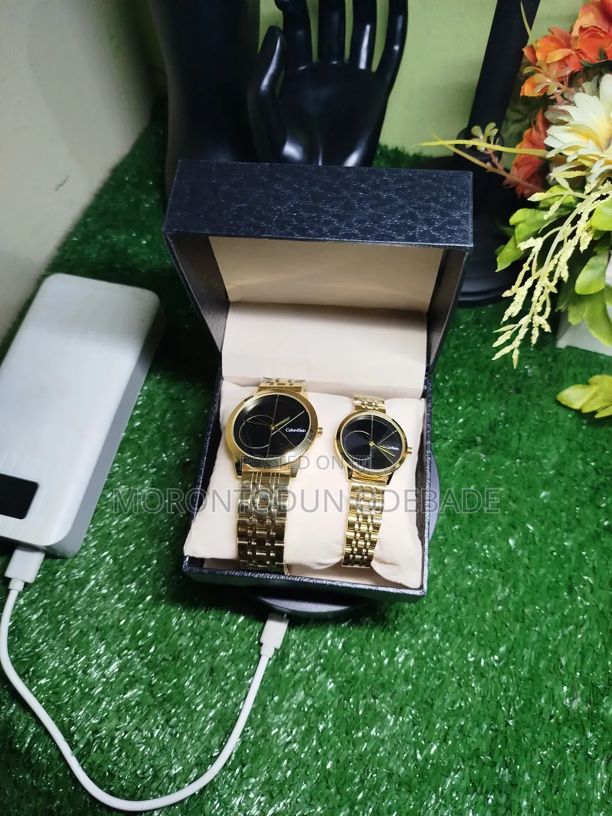 His/ Hers Couple Wristwatch