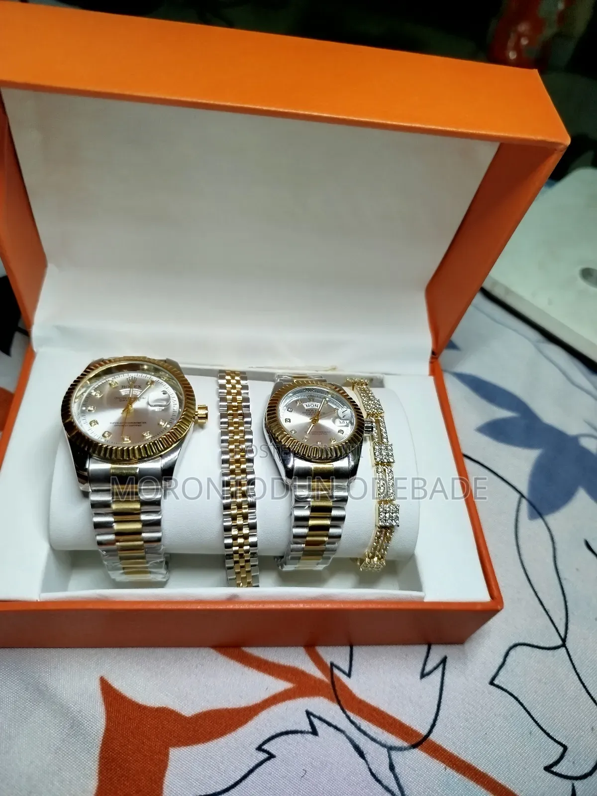 His/ Hers Couple Wristwatch