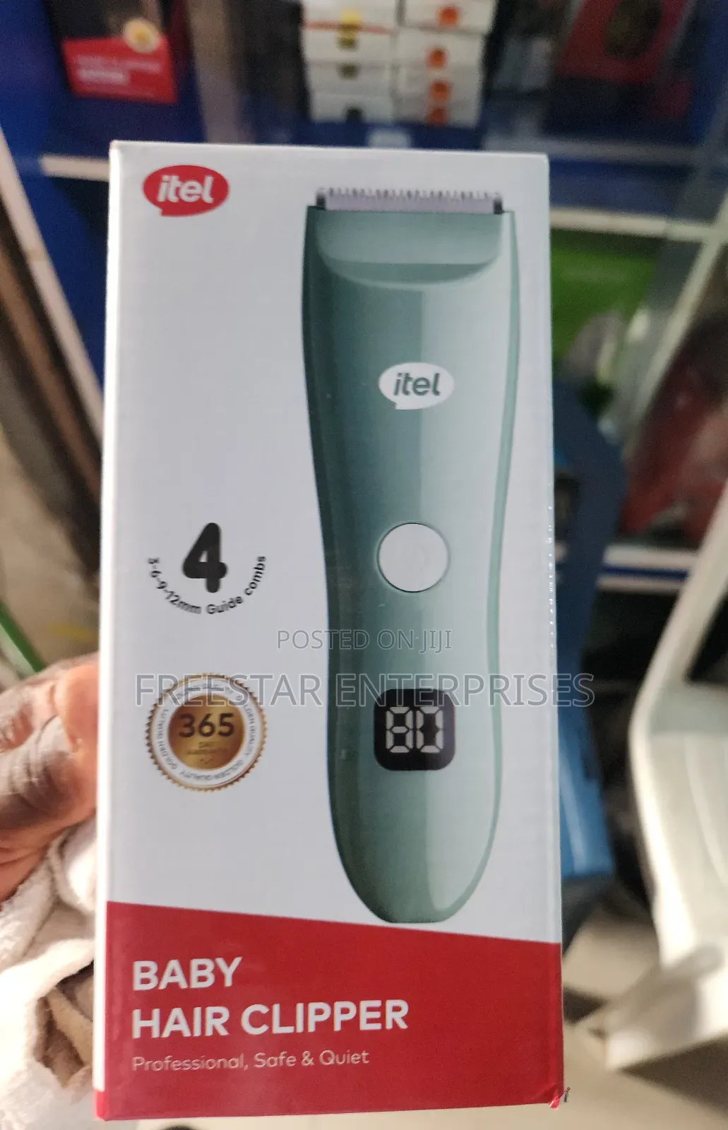 Itel Baby Hair Clipper. Itel Baby Clipper.