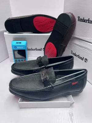 Photo - Ferragamo Hugh Quality Loafers Shoe