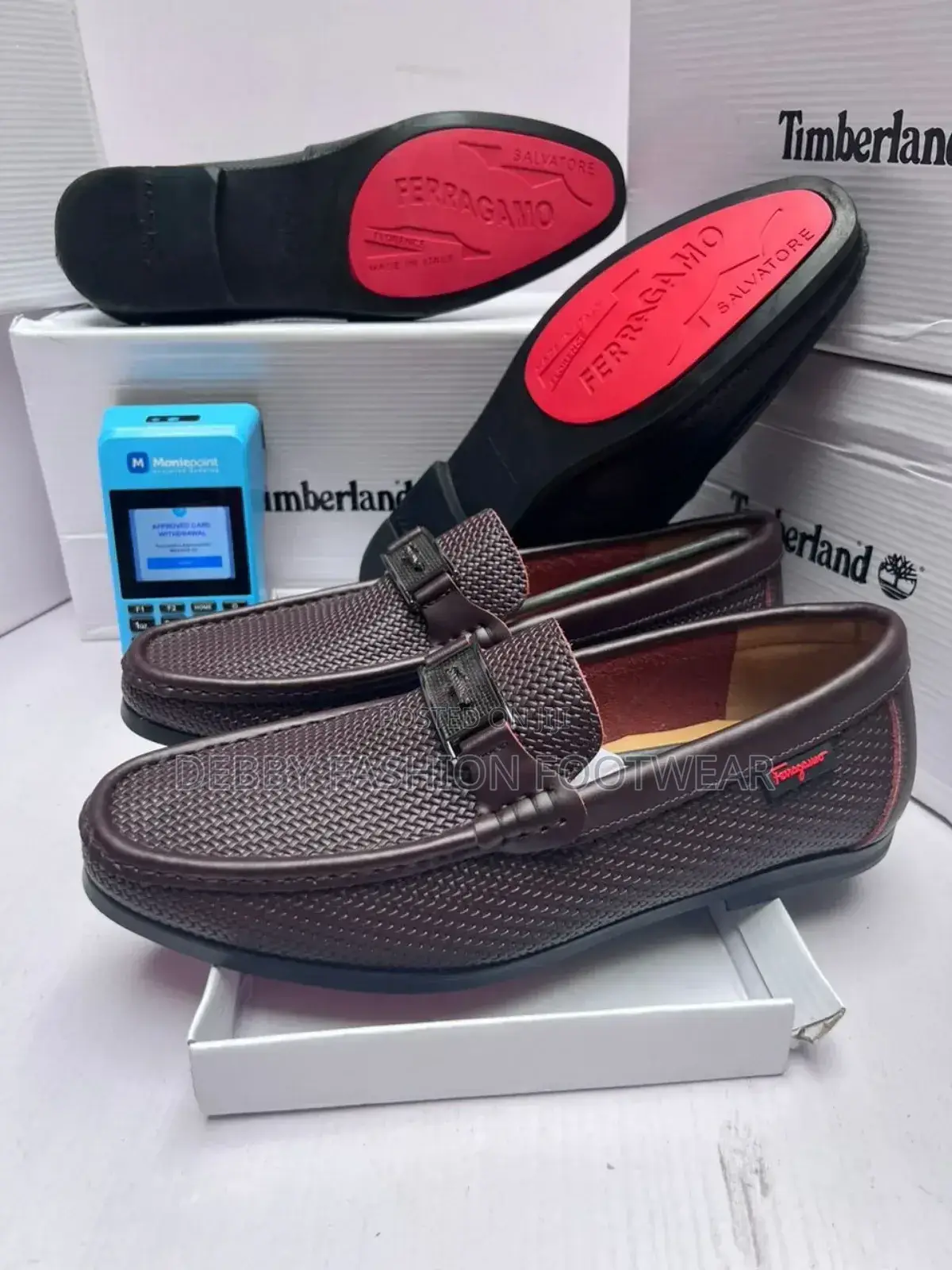 Ferragamo Hugh Quality Loafers Shoe
