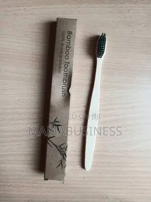 Bamboo Toothbrush 100% Biodegradable