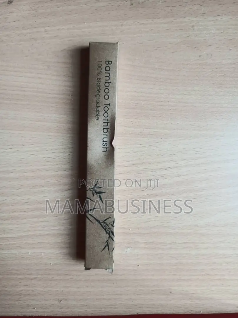 Bamboo Toothbrush 100% Biodegradable