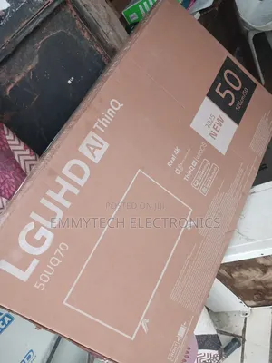 Lg 50inches Smart Tv