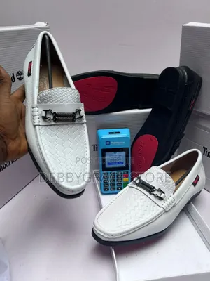 Photo - Ferragamo Loafers High Quality Shoes