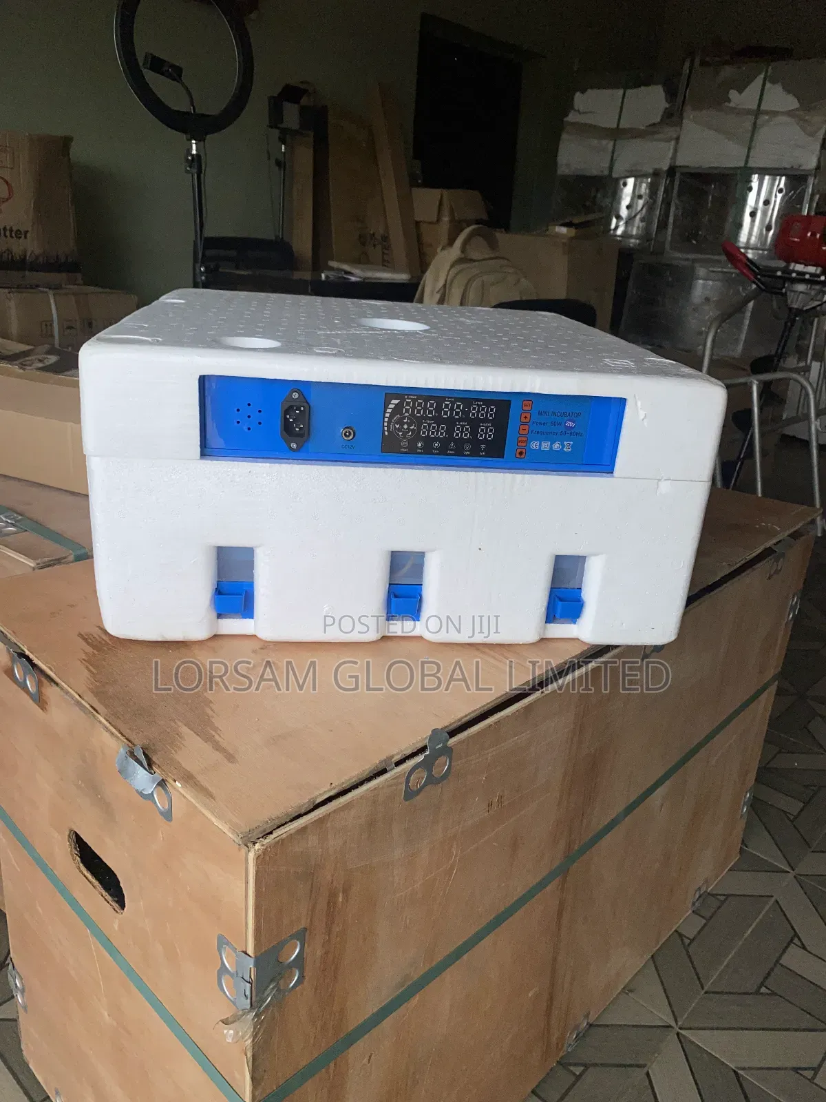 128 Eggs Incubator Machine