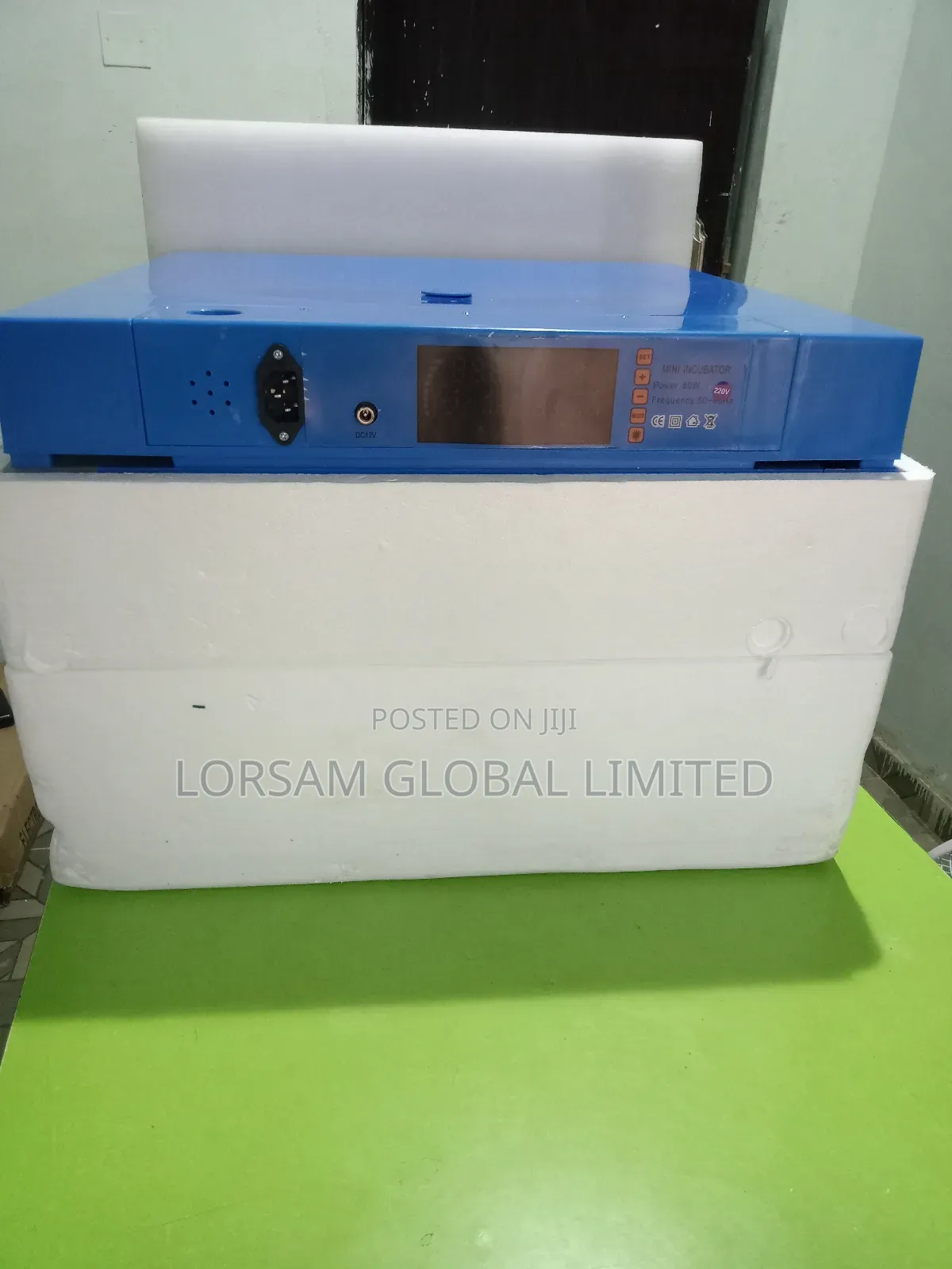 128 Eggs Incubator Machine