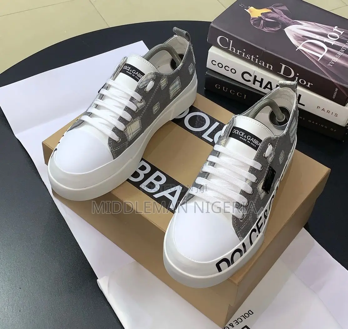 Dolce and Gabbana Sneakers