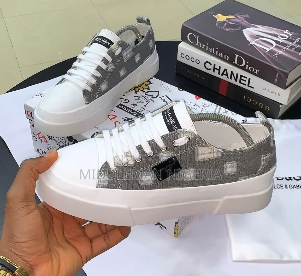 Dolce and Gabbana Sneakers