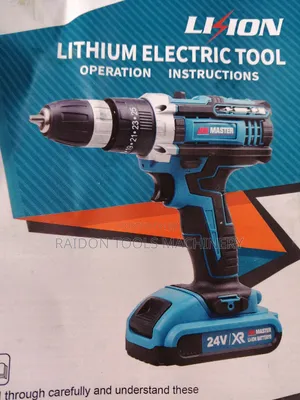 Cordless Screw Machine With Tools