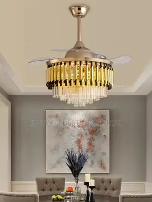 Luxury Fan Chandelier Light