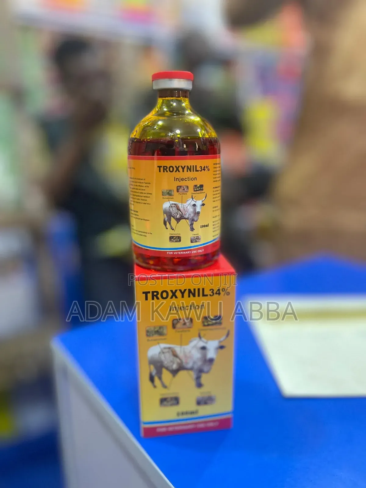 Troxinil 34%