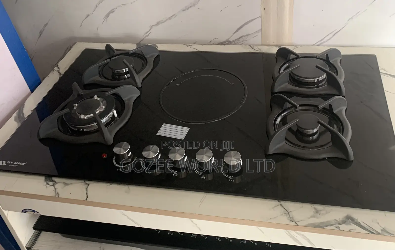 4+1 Burner Gas