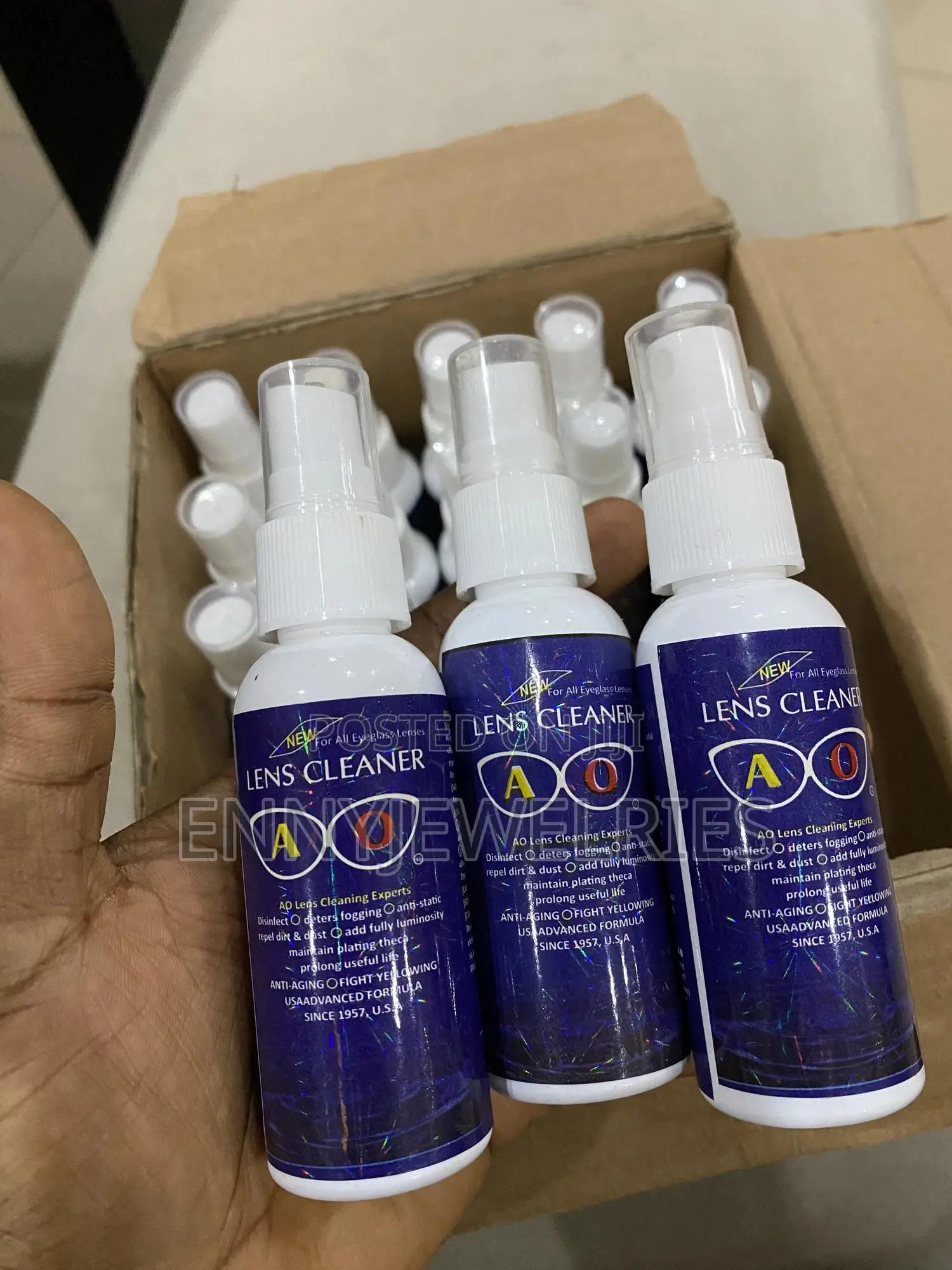 Lens Cleaner