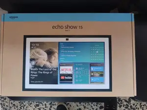 Amazon Echo Show 15 Generation 2 2024 With Remote