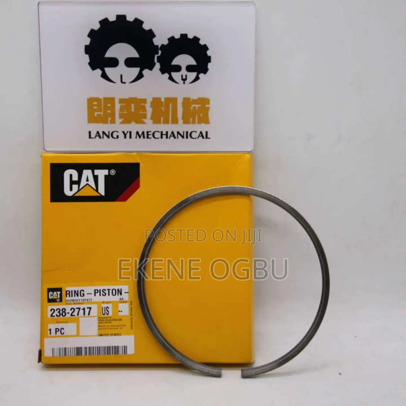 Caterpillar Rings