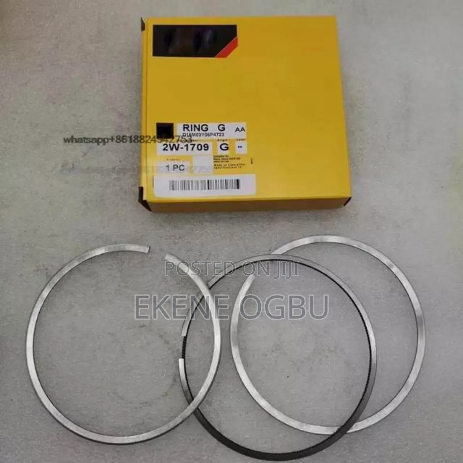 Caterpillar Rings