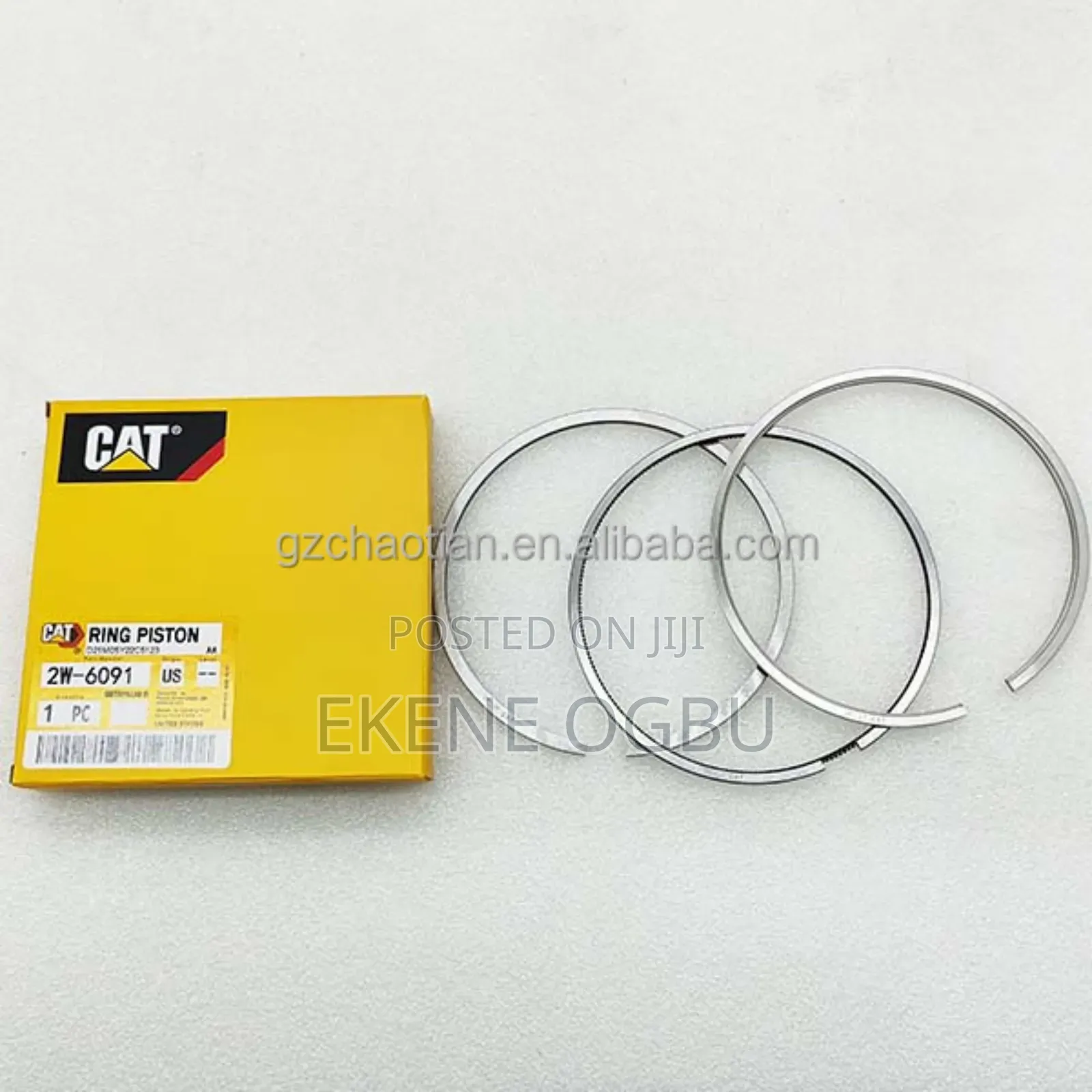 Caterpillar Rings