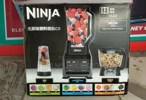 Ninja 3in1 Kitchen Intelli-Sense System, Food Processor