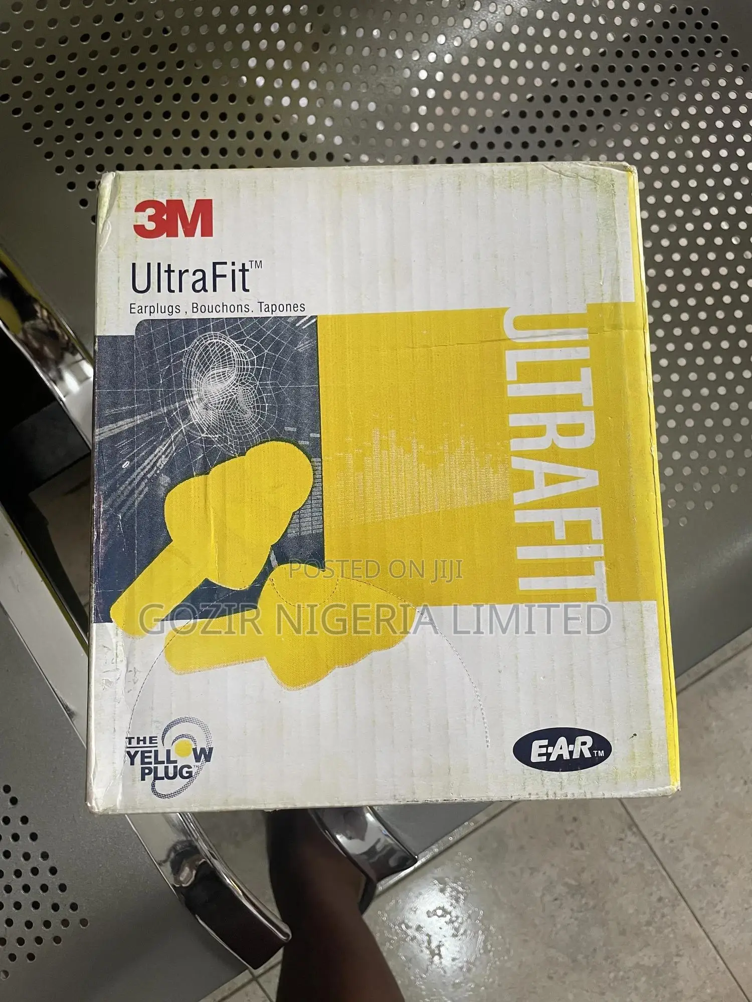3M Ultrafit Earplug