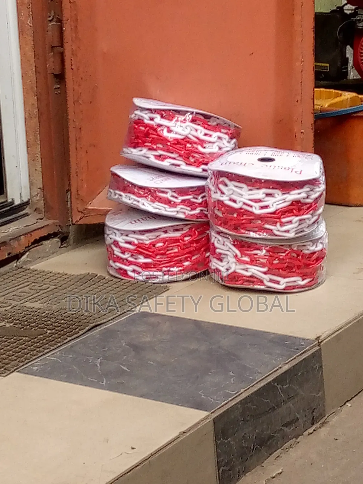 Plastic Chain Available
