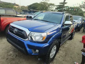 Toyota Tacoma 2015 Blue