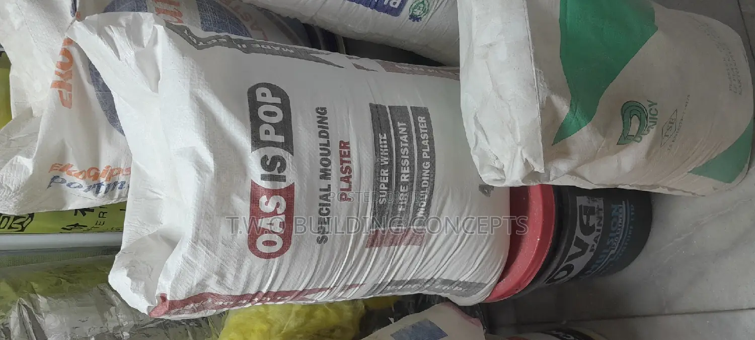 Plaster of Paris (P.O.P)