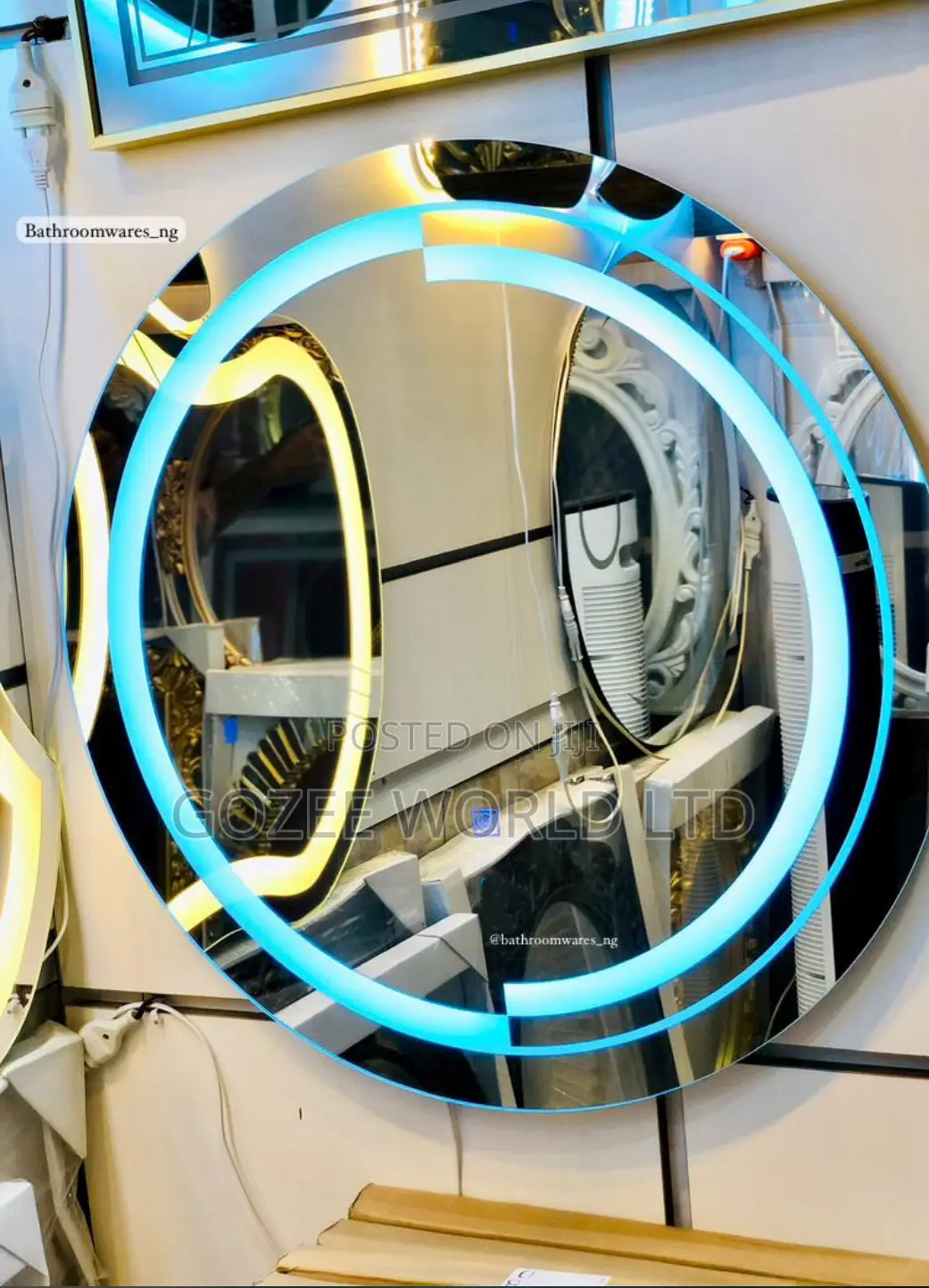 Circle Led Mirror