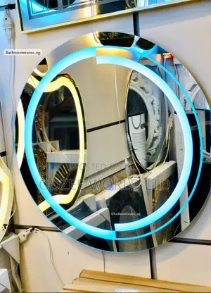 Circle Led Mirror