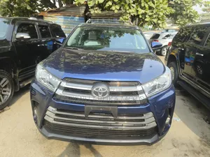 Toyota Highlander 2016 Blue