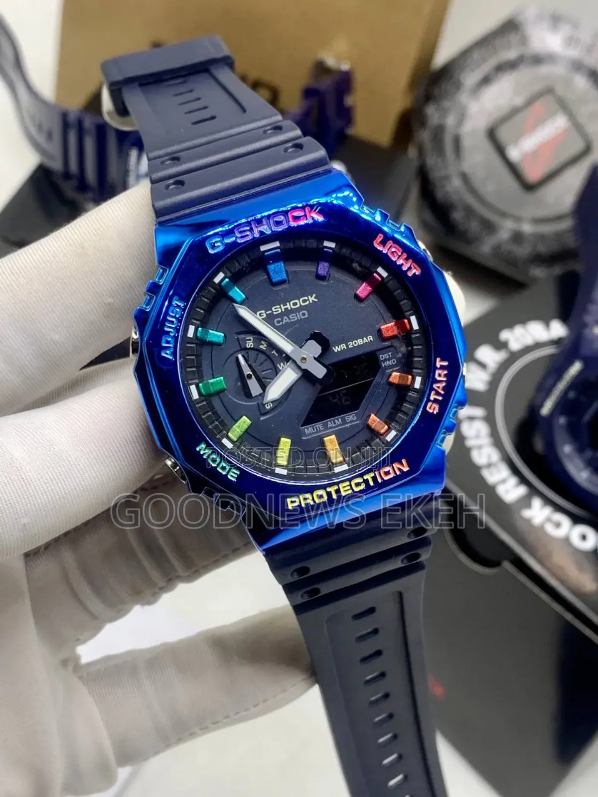 Casio G-Shock Carbon Core Guard Analog-Digital