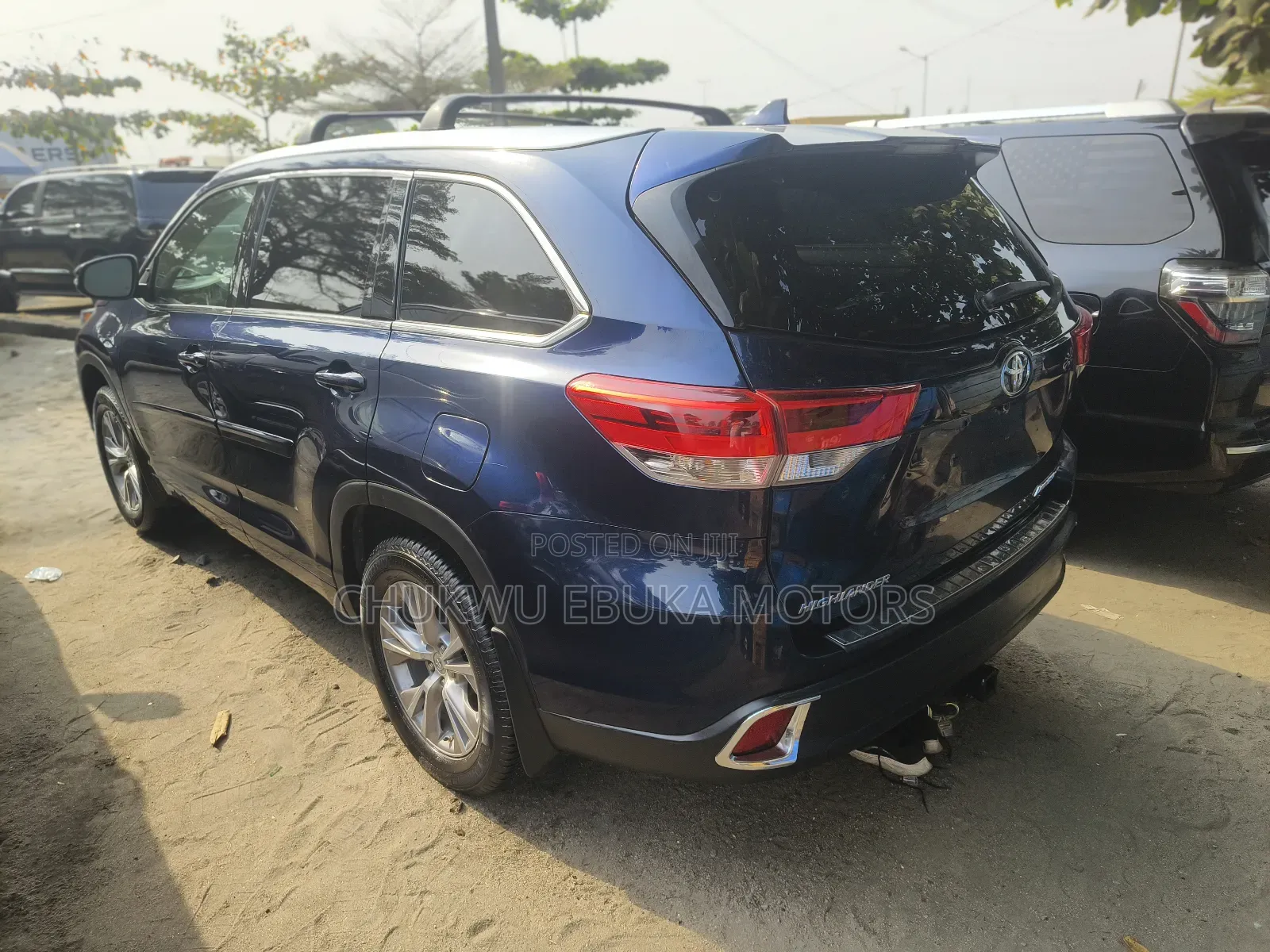 Toyota Highlander 2016 Blue