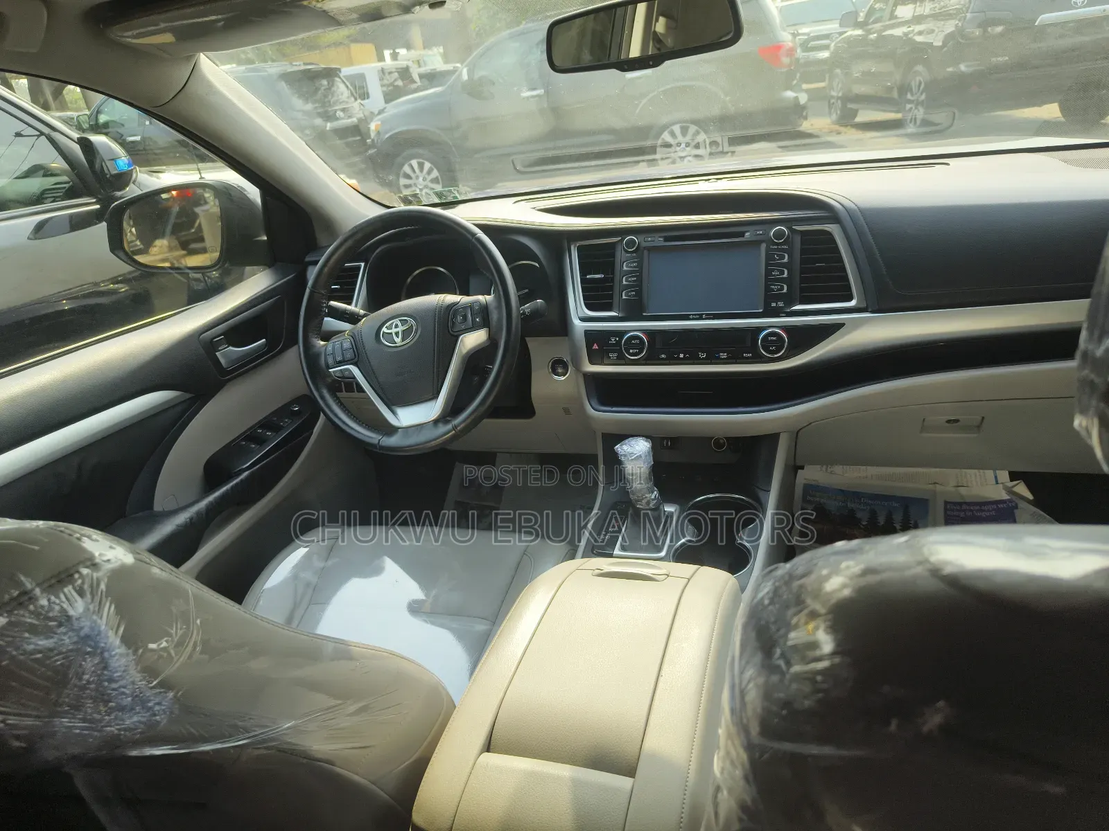 Toyota Highlander 2016 Blue