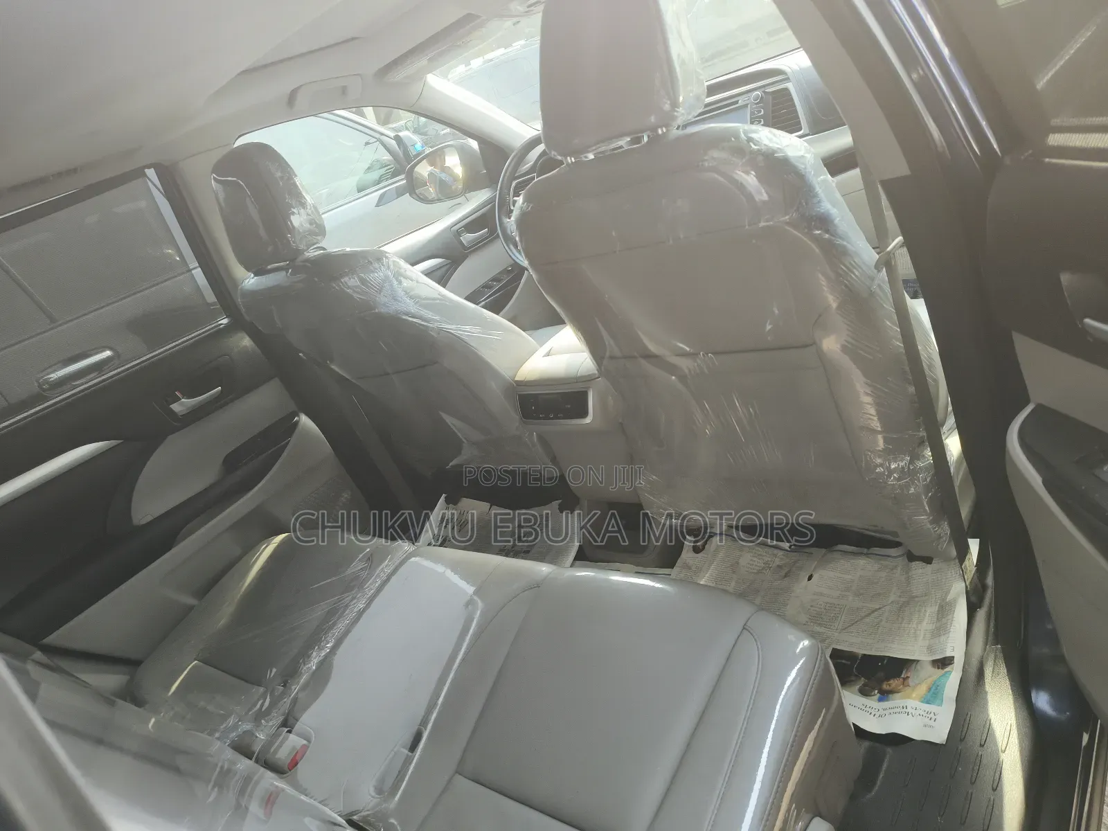 Toyota Highlander 2016 Blue