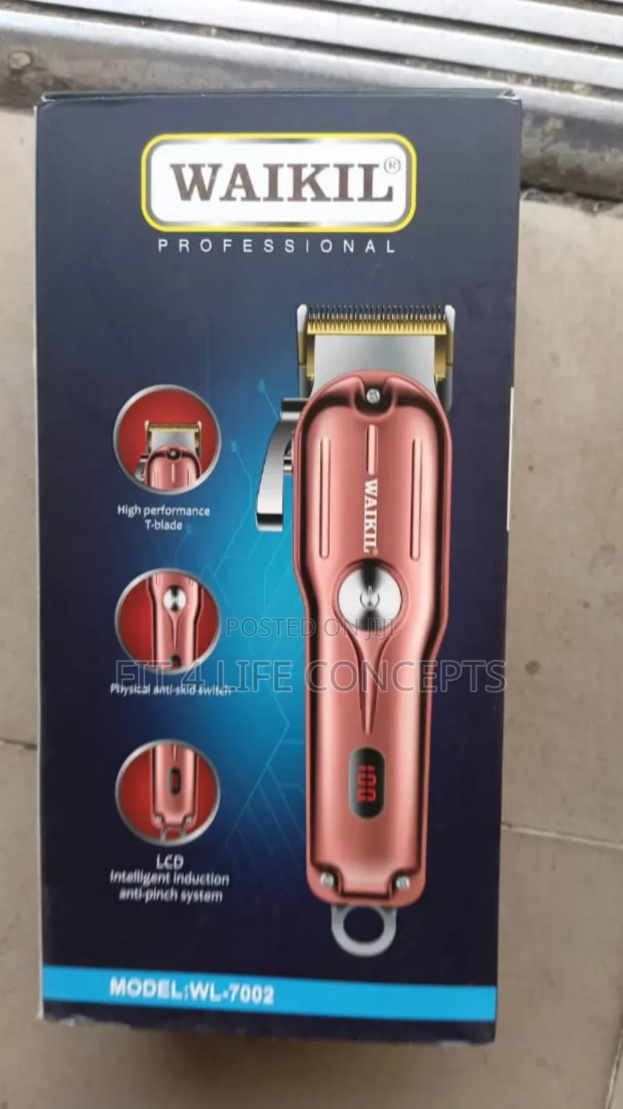 Babing WAIKIL Clipper for Hair