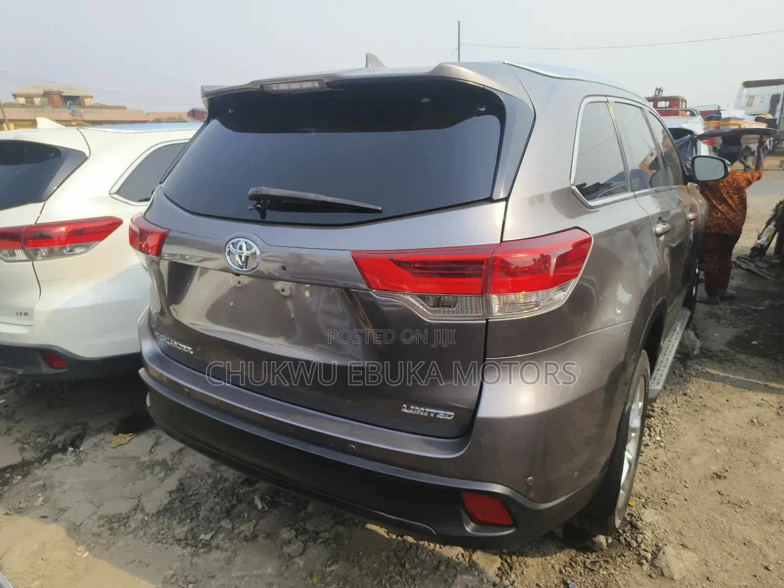 Toyota Highlander 2016 Gray