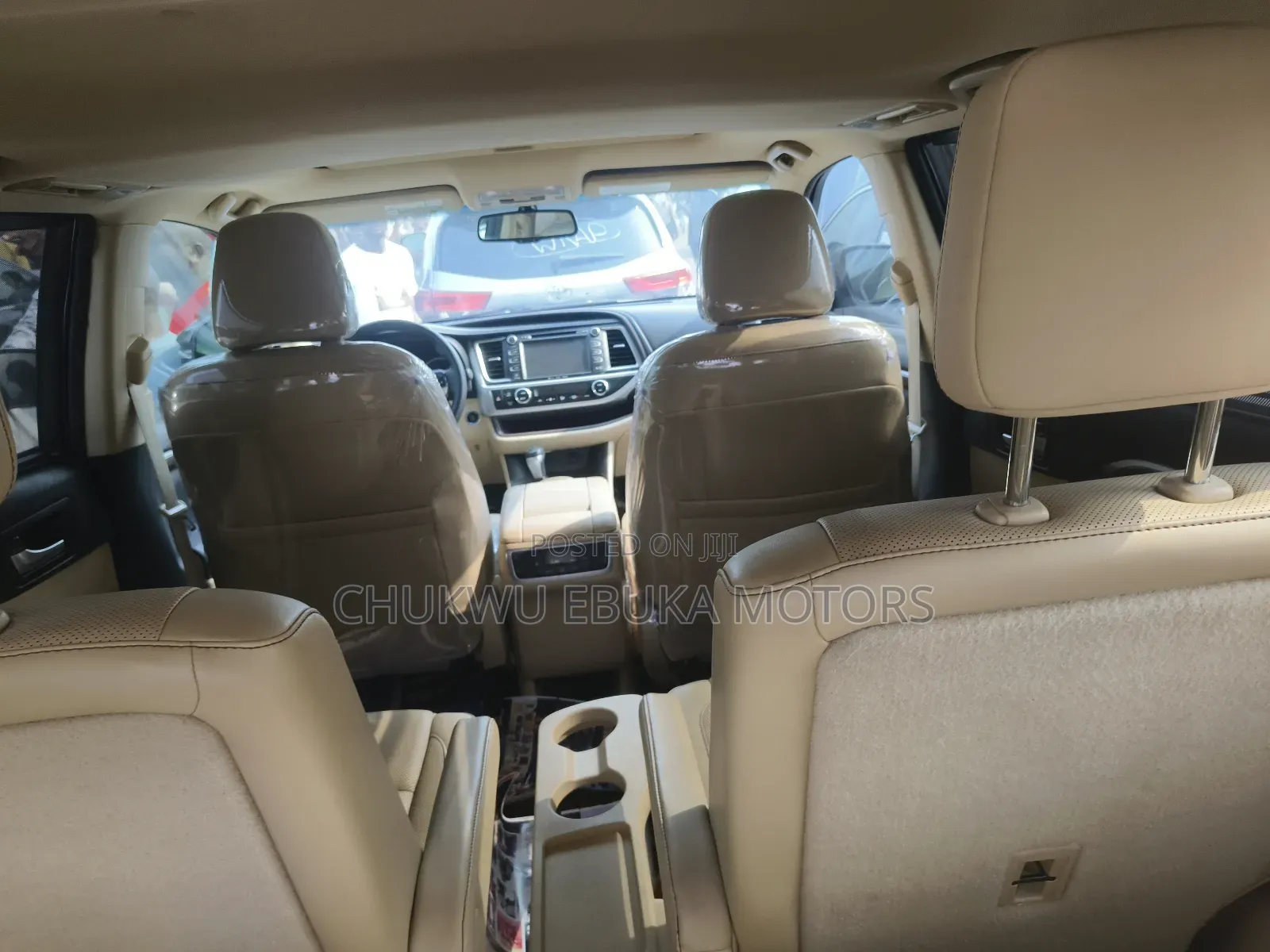 Toyota Highlander 2016 Gray