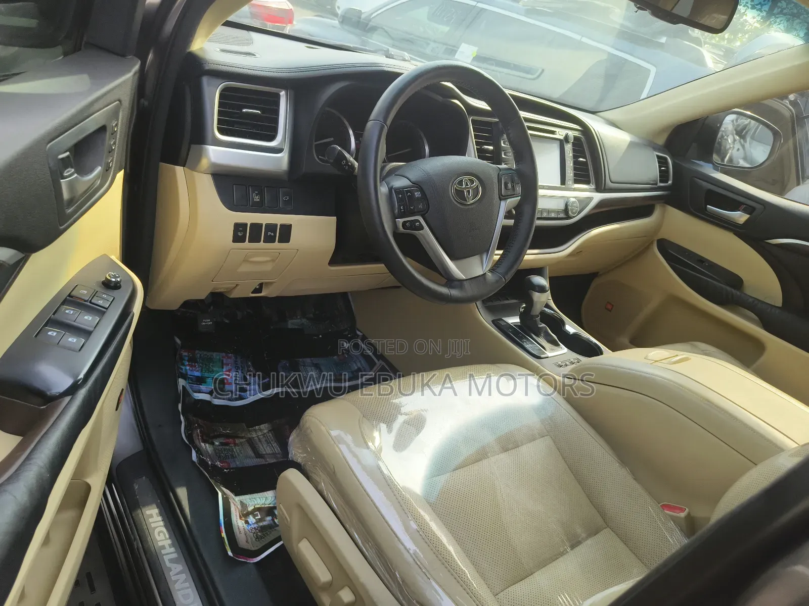 Toyota Highlander 2016 Gray