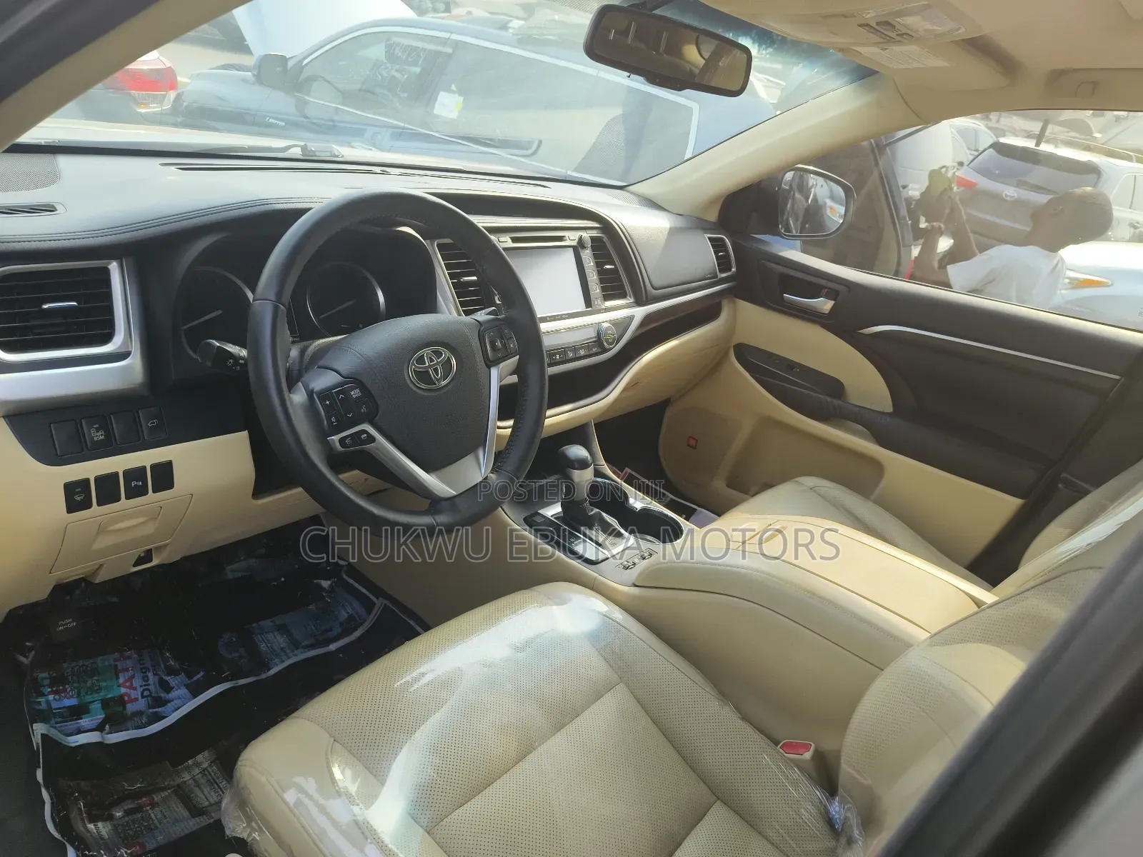 Toyota Highlander 2016 Gray