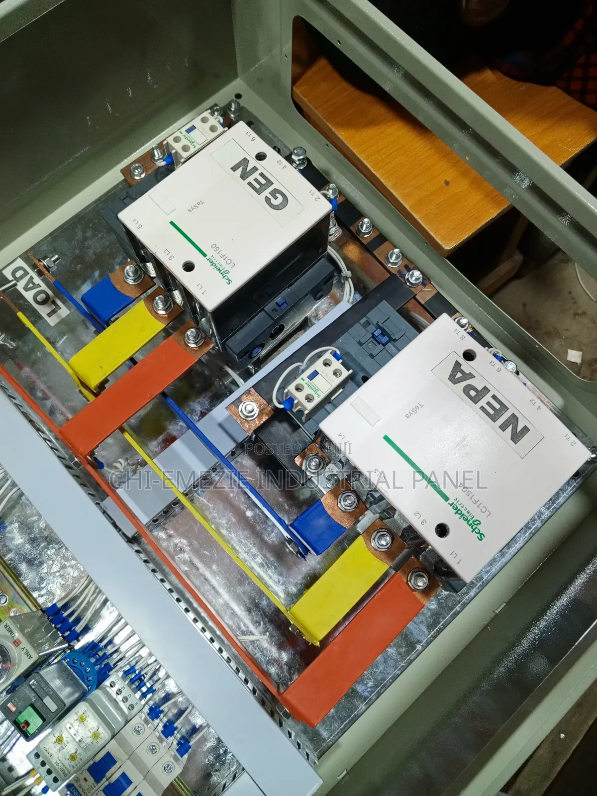 Automatic Changeover Switch