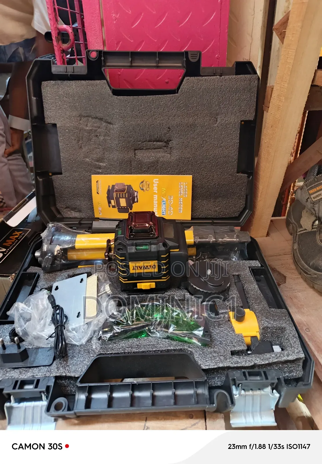 Lesser Level Dewalt
