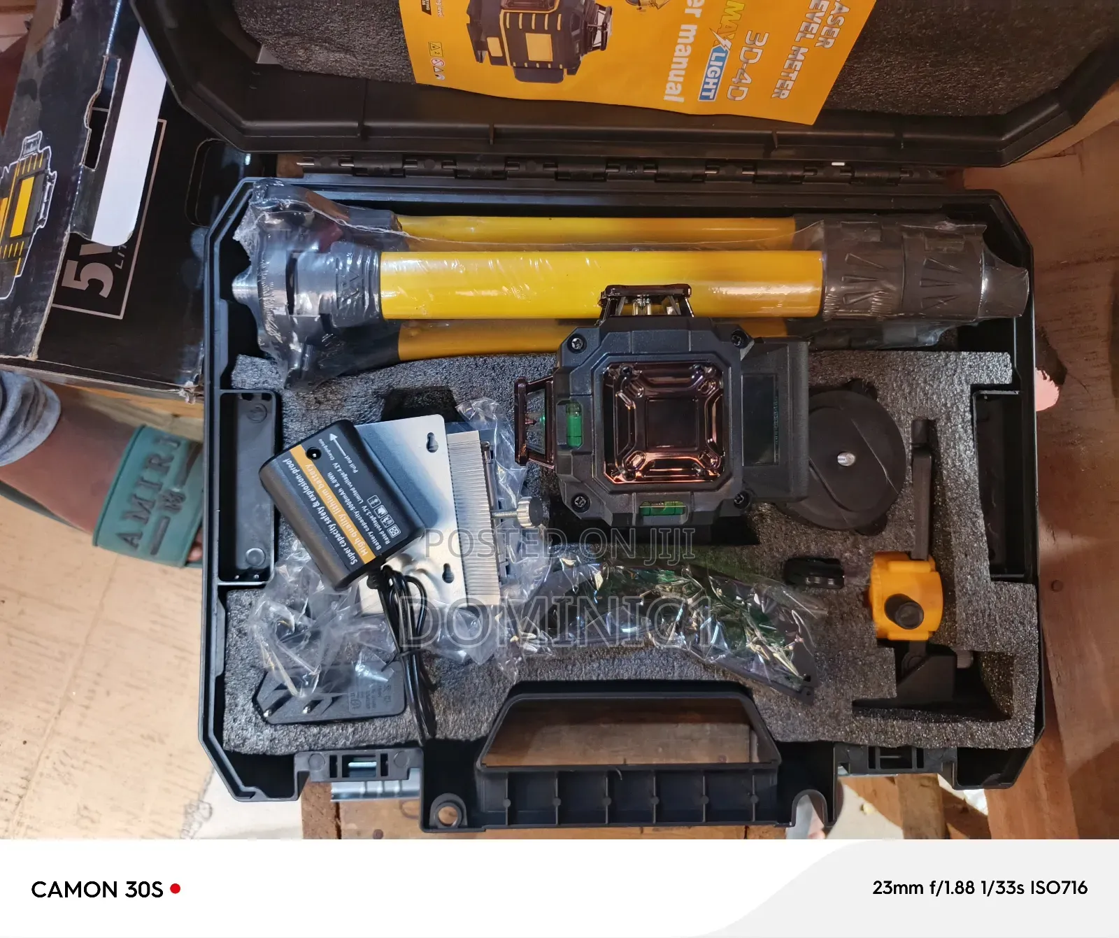 Dewalt Cordles Laser Level