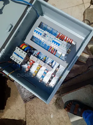 Voltage Protection Panel With Surge Control