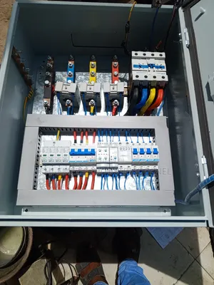 Voltage Protection Panel With Surge Control