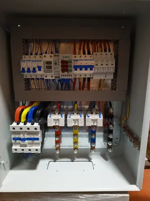 Voltage Protection Panel With Surge Control