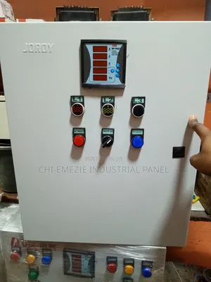 Voltage Protection Panel With Surge Control