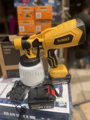 Cordless Spray Gun 118V